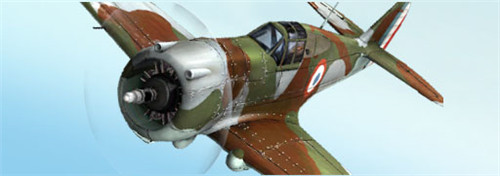 图7-《浴血长空》游戏中的“P-36C”战机.jpg