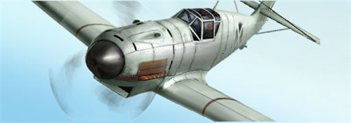 图5-《浴血长空》游戏中的“Bf 109B”战机.jpg